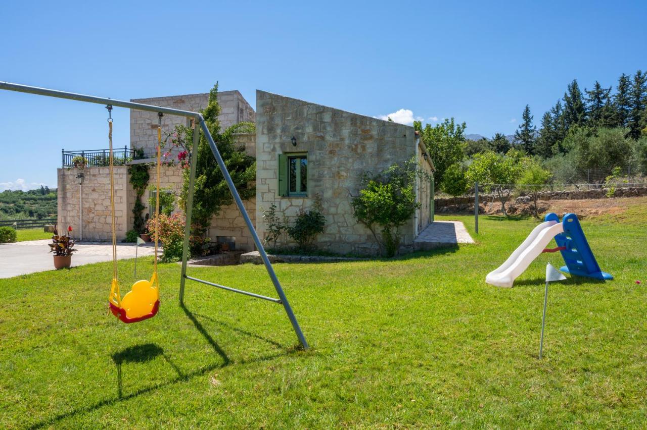 Boutique Villa Petra Amanda Heated Pool Optional Fílippos エクステリア 写真